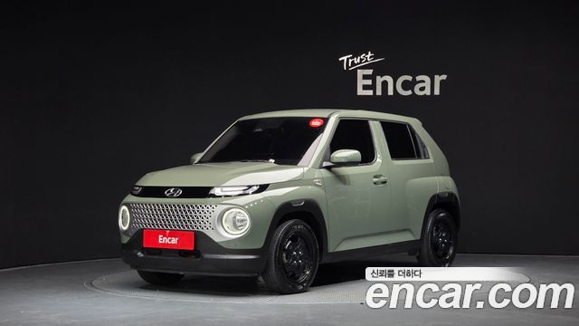 Hyundai Casper из Кореи Encar
