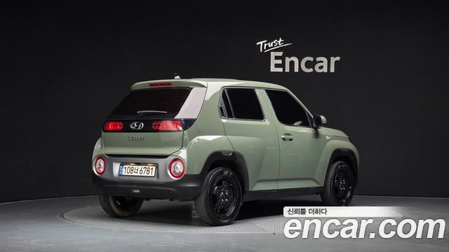 Hyundai Casper из Кореи Encar