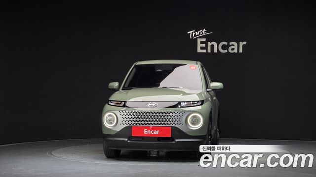 Hyundai Casper из Кореи Encar