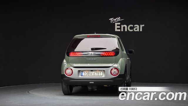 Hyundai Casper из Кореи Encar