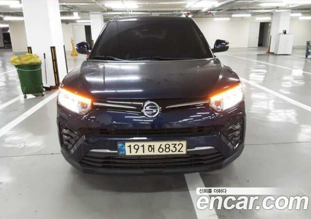 Ssangyong TIBOLI Gasoline 1.5 2WD V3 — пробег 96 324 км — фото 1 из 5