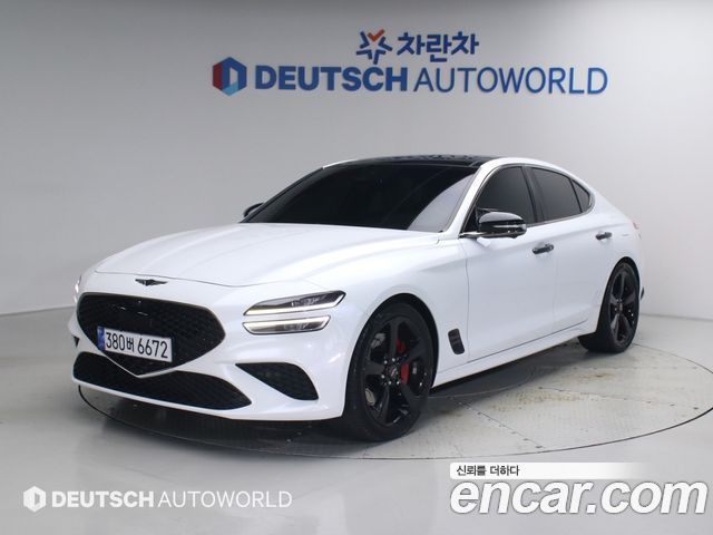 Genesis G70 Gasoline 2.0T 2WD — пробег 90 637 км — фото 1 из 5
