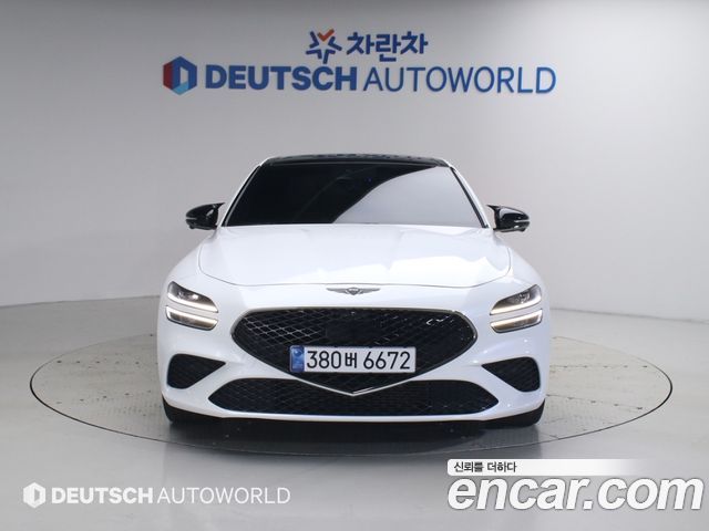 Genesis G70 Gasoline 2.0T 2WD — пробег 90 637 км — фото 3 из 5