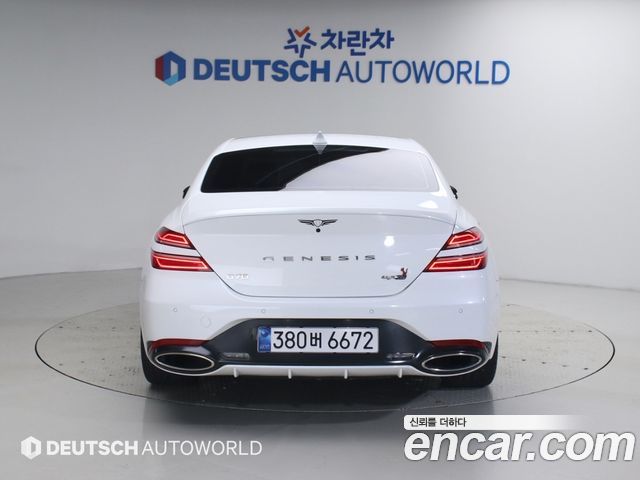 Genesis G70 Gasoline 2.0T 2WD — пробег 90 637 км — фото 4 из 5
