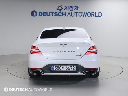 Genesis G70 Gasoline 2.0T 2WD — пробег 90 637 км — фото 4 из 5