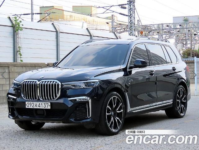BMW X7 из Кореи Encar