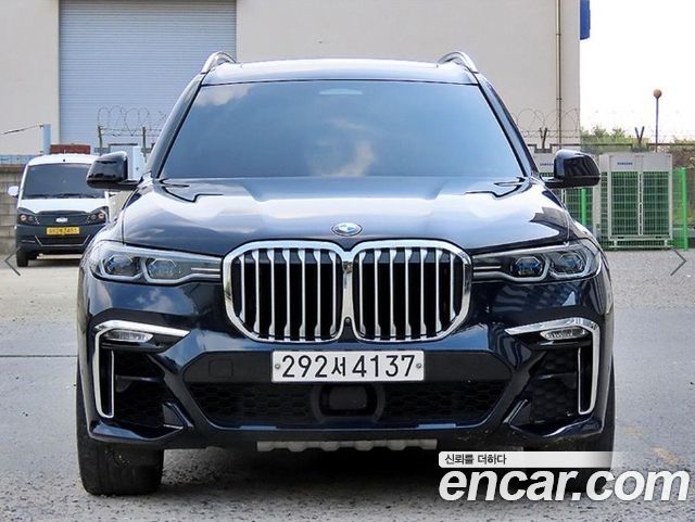 BMW X7 из Кореи Encar