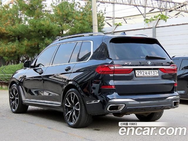 BMW X7 из Кореи Encar