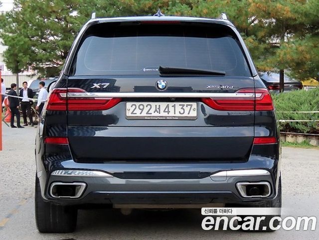 BMW X7 из Кореи Encar