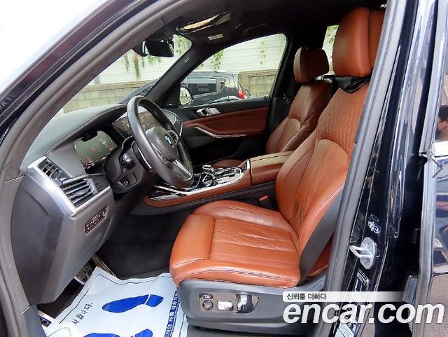BMW X7 из Кореи Encar