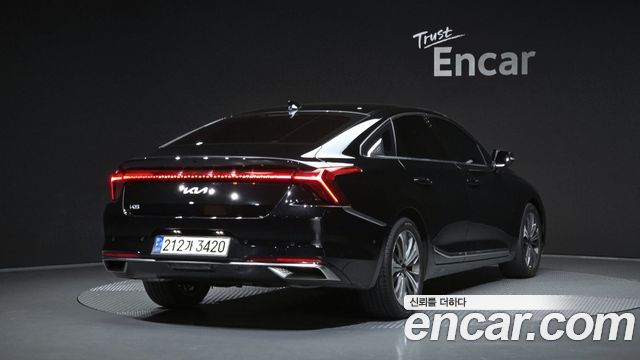 Kia K8 из Кореи Encar