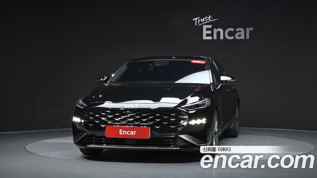 Kia K8 из Кореи Encar