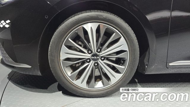 Kia K8 из Кореи Encar