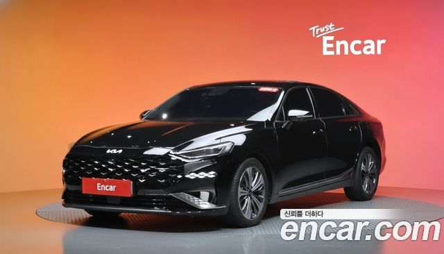 Kia K8 из Кореи Encar