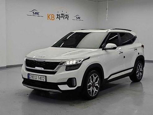 Kia Seltos Gasoline 1.6 Turbo 2WD Signature — пробег 74 255 км — фото 1 из 5