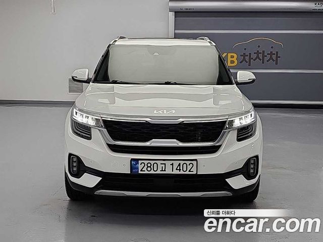 Kia Seltos из Кореи Encar