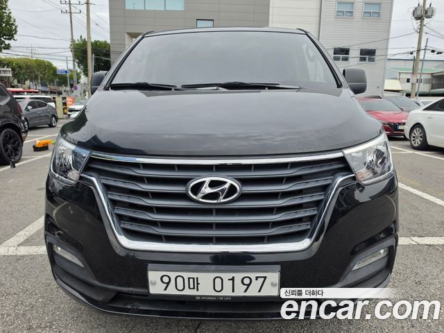 Hyundai Starex из Кореи Encar