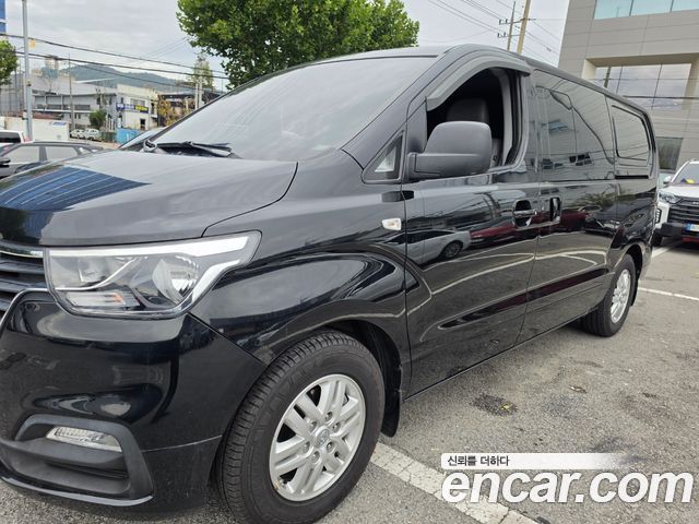 Hyundai Starex из Кореи Encar