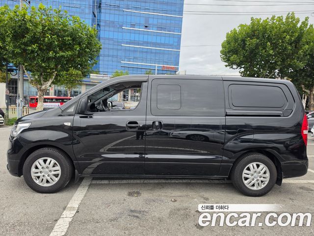 Hyundai Starex из Кореи Encar