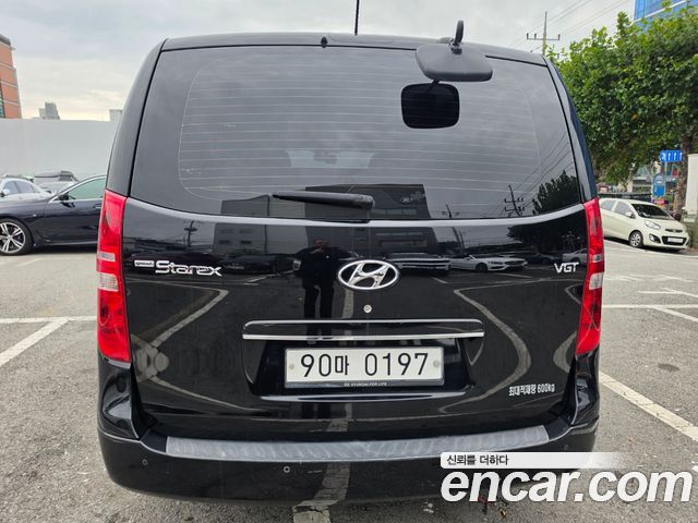 Hyundai Starex из Кореи Encar
