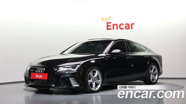 Audi A7 из Кореи Encar