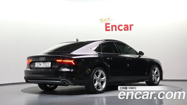 Audi A7 из Кореи Encar