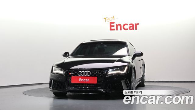 Audi A7 из Кореи Encar