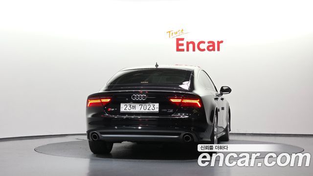 Audi A7 из Кореи Encar