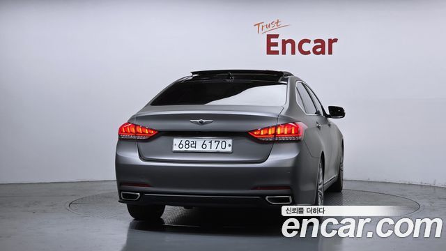 Hyundai Genesis G380 Finest Edition AWD — пробег 147 749 км — фото 4 из 5
