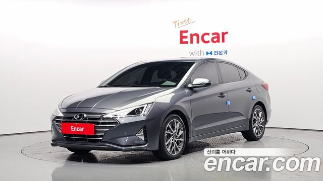 Hyundai AVANTE из Кореи Encar
