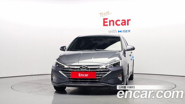 Hyundai AVANTE из Кореи Encar