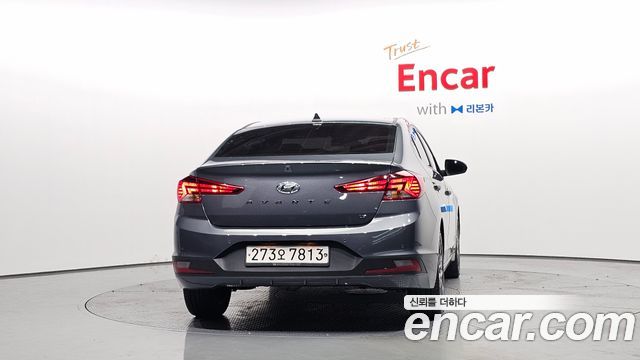 Hyundai AVANTE из Кореи Encar