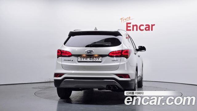 Hyundai Santafe Diesel 2.0 2WD Premium — пробег 192 188 км — фото 4 из 5