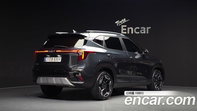 Kia Seltos из Кореи Encar