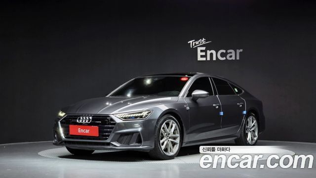 Audi A7 55 TFSI Quattro Premium — пробег 56 151 км — фото 1 из 5
