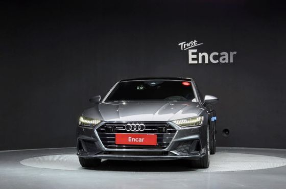 Audi A7 55 TFSI Quattro Premium — пробег 56 151 км — фото 3 из 5