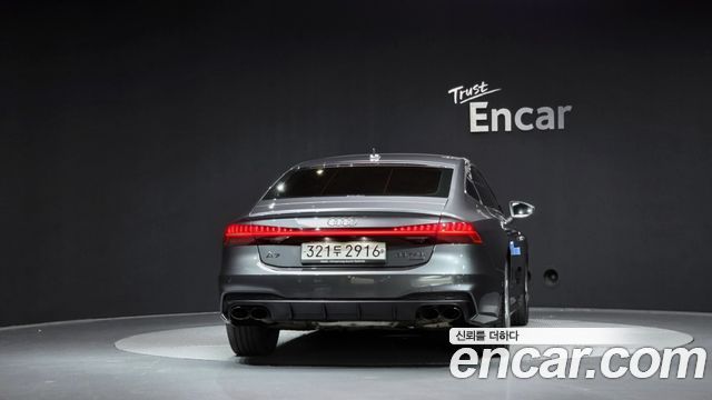 Audi A7 55 TFSI Quattro Premium — пробег 56 151 км — фото 4 из 5