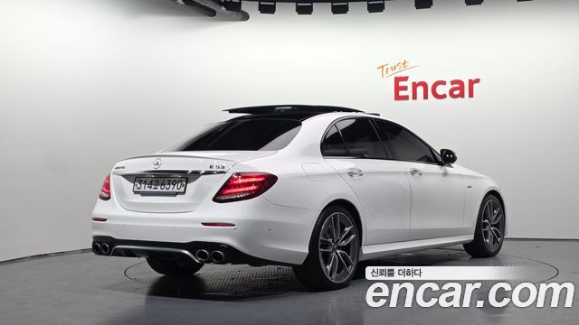 Mercedes-Benz E-Class E53 AMG 4MATIC+ — пробег 86 390 км — фото 2 из 5