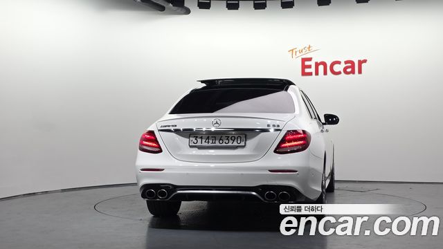 Mercedes-Benz E-Class E53 AMG 4MATIC+ — пробег 86 390 км — фото 4 из 5