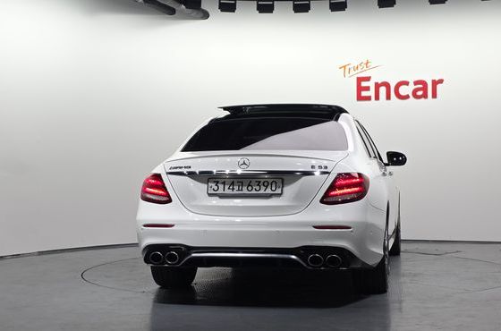 Mercedes-Benz E-Class E53 AMG 4MATIC+ — пробег 86 390 км — фото 4 из 5