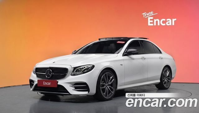 Mercedes-Benz E-Class E53 AMG 4MATIC+ — пробег 86 390 км — фото 1 из 5