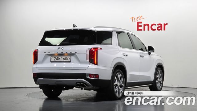 Hyundai Palisade из Кореи Encar