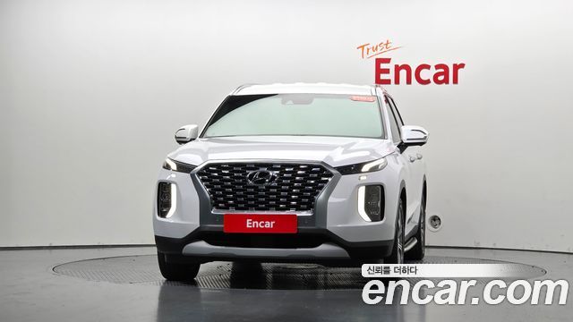 Hyundai Palisade из Кореи Encar