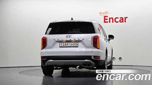 Hyundai Palisade из Кореи Encar