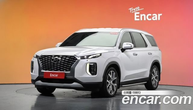Hyundai Palisade из Кореи Encar