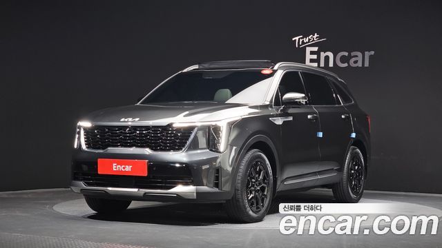 Kia Sorento из Кореи Encar