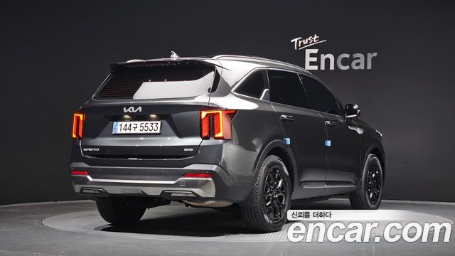 Kia Sorento из Кореи Encar
