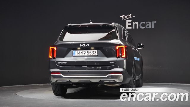Kia Sorento из Кореи Encar