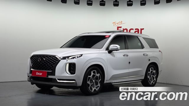Hyundai Palisade из Кореи Encar