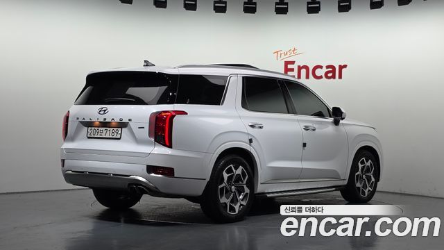 Hyundai Palisade из Кореи Encar